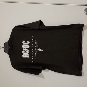 KLOS 95.5 FM radio  AC/DC 9/20/1995 Ballbreaker Listening party Lrg. LOS ANGELES